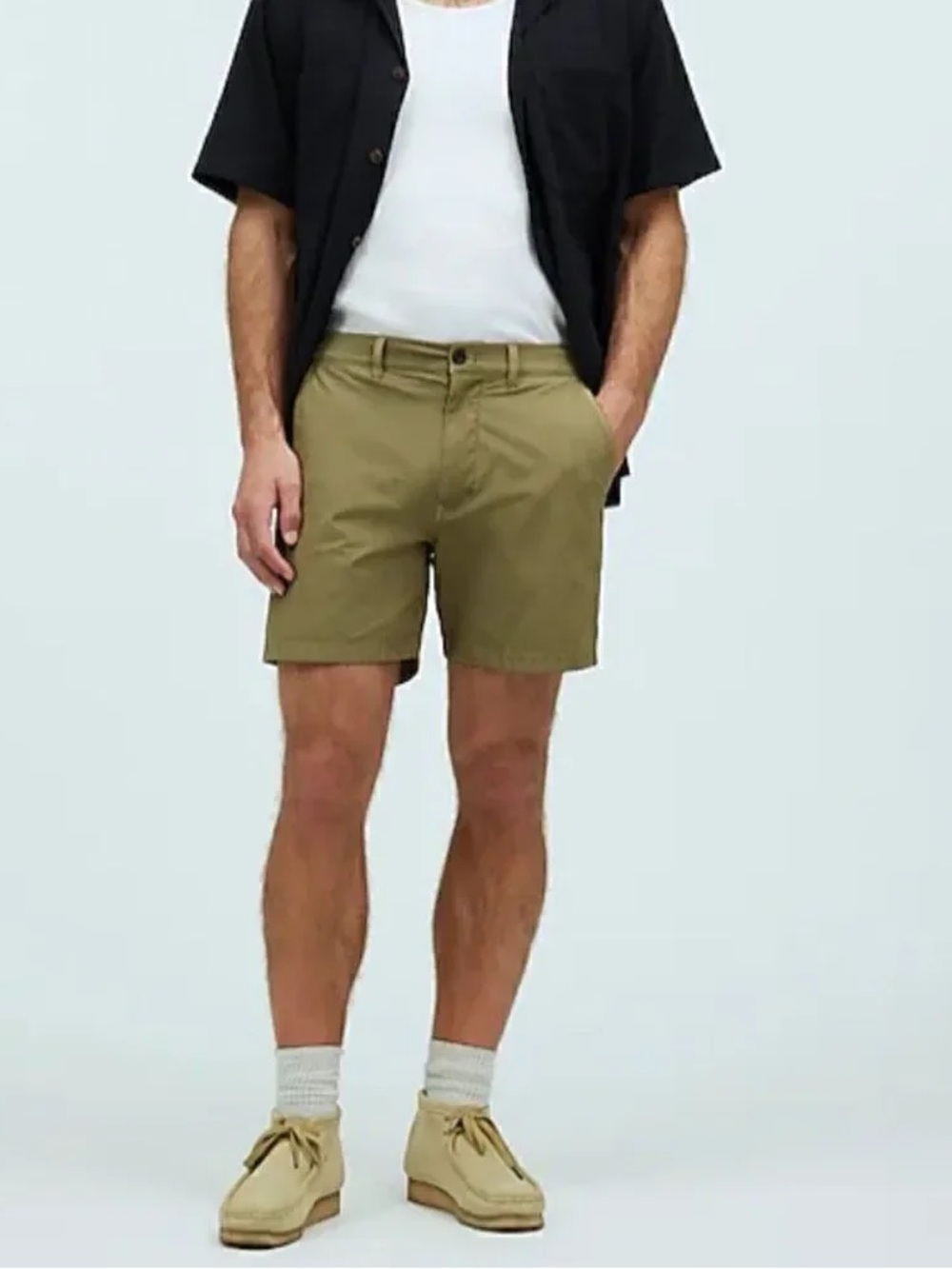 Madewell Men’s 7” Chino Shorts Size 30